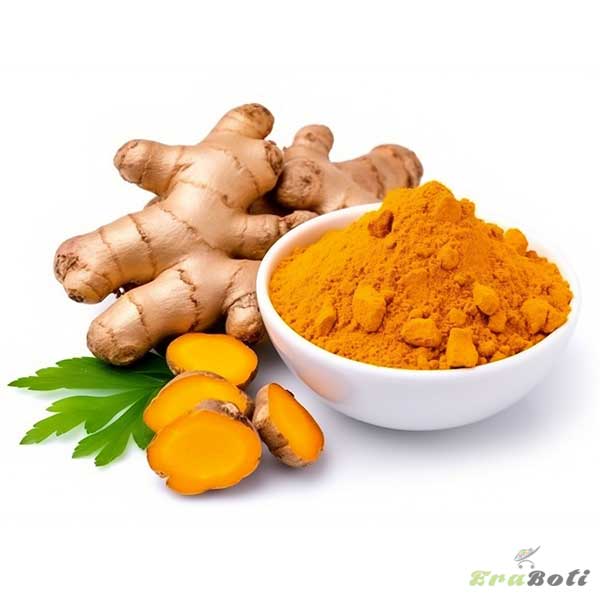 Turmeric (Holud) Powder (হলুদ গুঁড়া) From Dinajpur